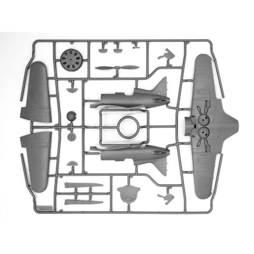 ICM 1/48 Scale Soviet Air Force Polikarpov I-16 Type 24 Plastic Model Kit 48097