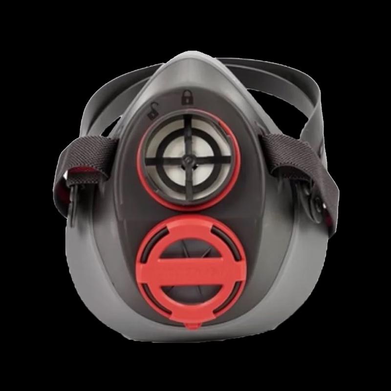 Honeywell 5200 Series Half Face Respirator Medium