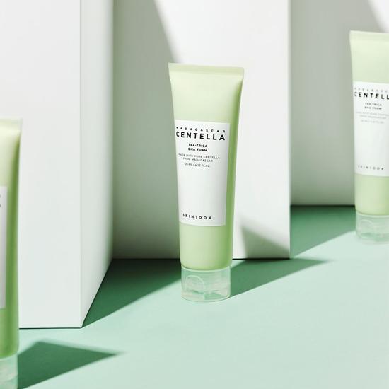Skin1004 Madagaskar Centella Tea-Trica BHA pěna 125ml