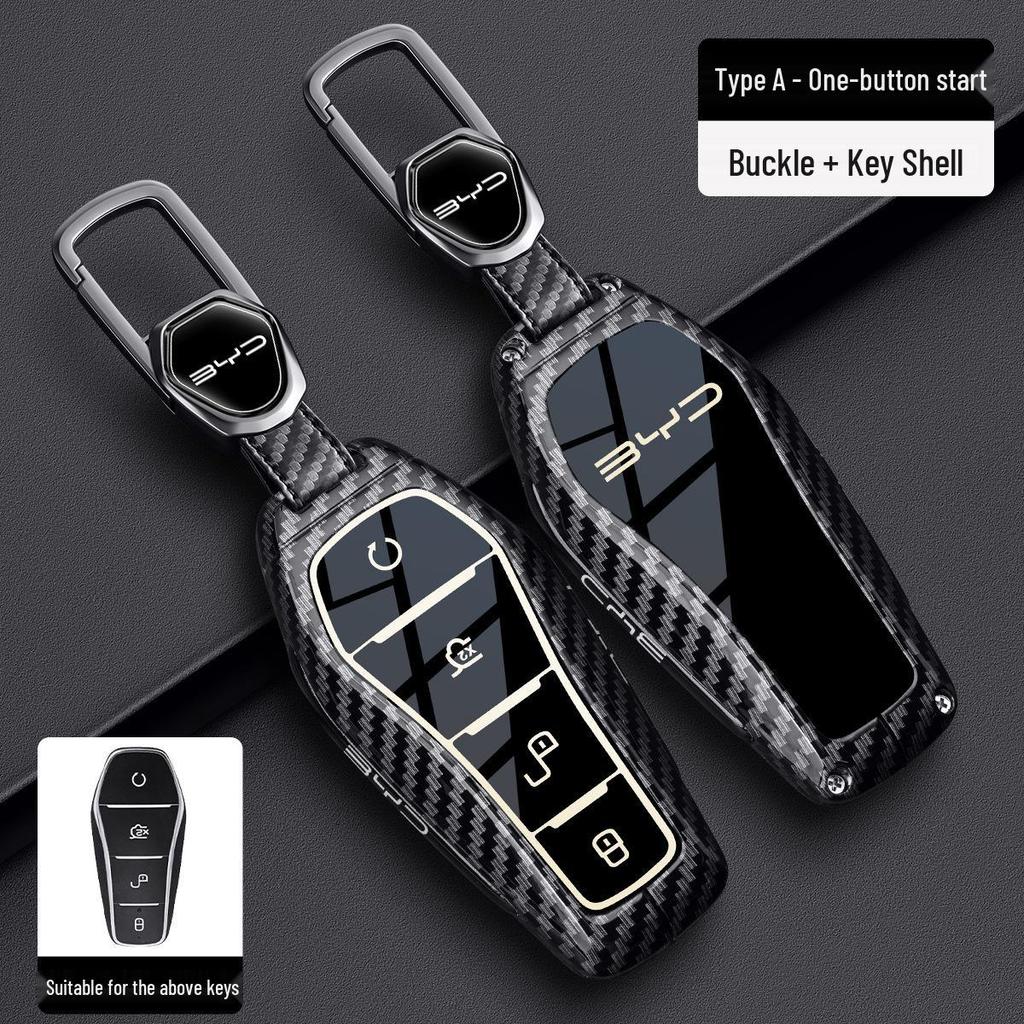 Key Case for BYD Models: Seal, Dolphin, Qin, Han, Tang, Song L, Sea Lion, Seagull, E7.