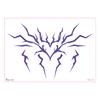 Witch Hunters KPop Demon Hunters 2D Cartoon Anime Cos Tattoo Stickers
