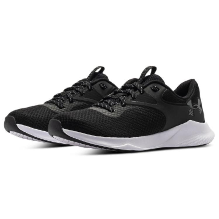 Under Armour Charged Aurora 2 'Black Metallic Warm Silver' Women's 3025060-001