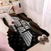 T-Top Gun Floor Mat Retro Multiple Choice Living Room Kitchen Rug Non-Slip Modern Home Decor