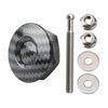 Car Bumper Push Hood Latch Button P Quick Release 4Pcs 30Mm Clip Kits Bonnet Lock Clips Latches