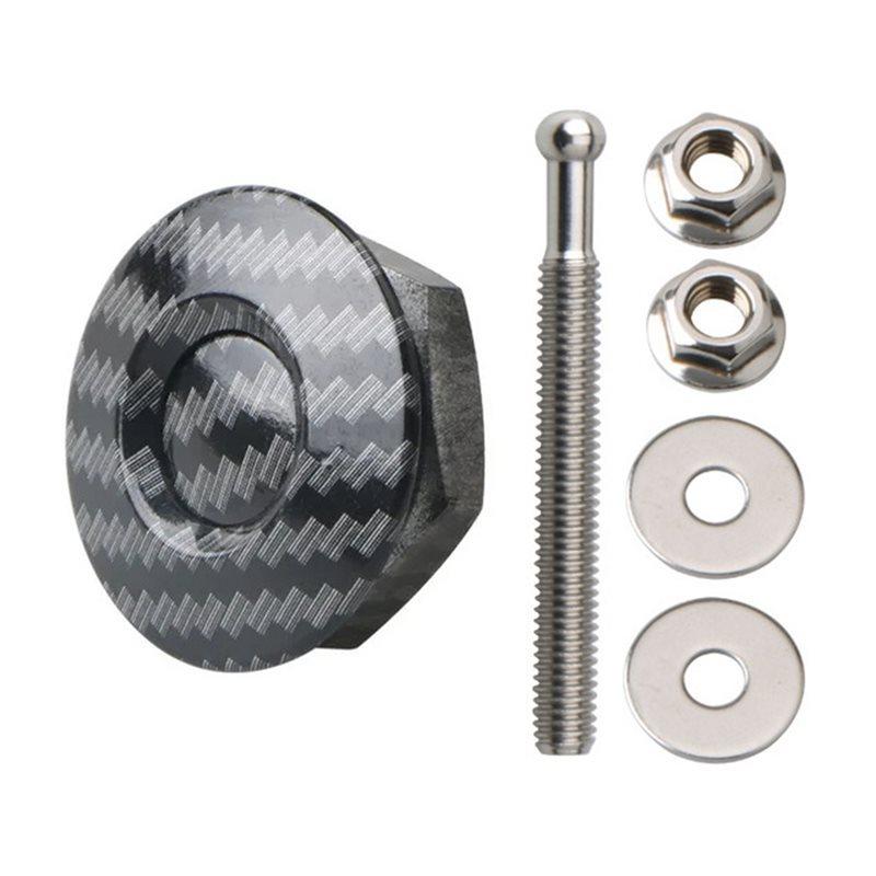 Car Bumper Push Hood Latch Button P Quick Release 4Pcs 30Mm Clip Kits Bonnet Lock Clips Latches