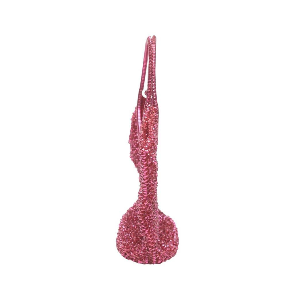 ANTEPRIMA party wedding Handbag wire pink Women Used