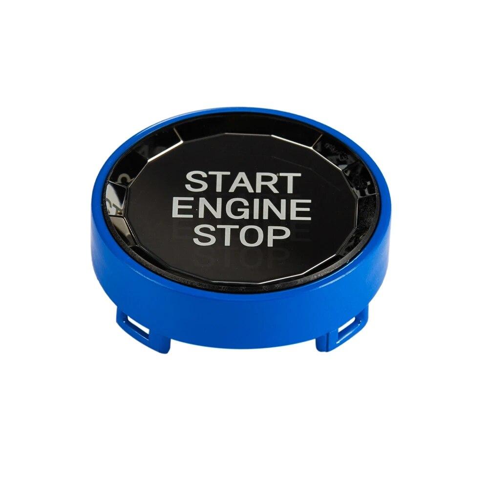 Car Steering Wheel M Mode Start Stop Engine Button for BMW 3 Series M3 E90 E92 E93 Auto Accessories Switch Peplacement