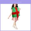 Weihnachtsmann Geschenkbox Cosplay Kostüm Für Kinder Party Auftritt