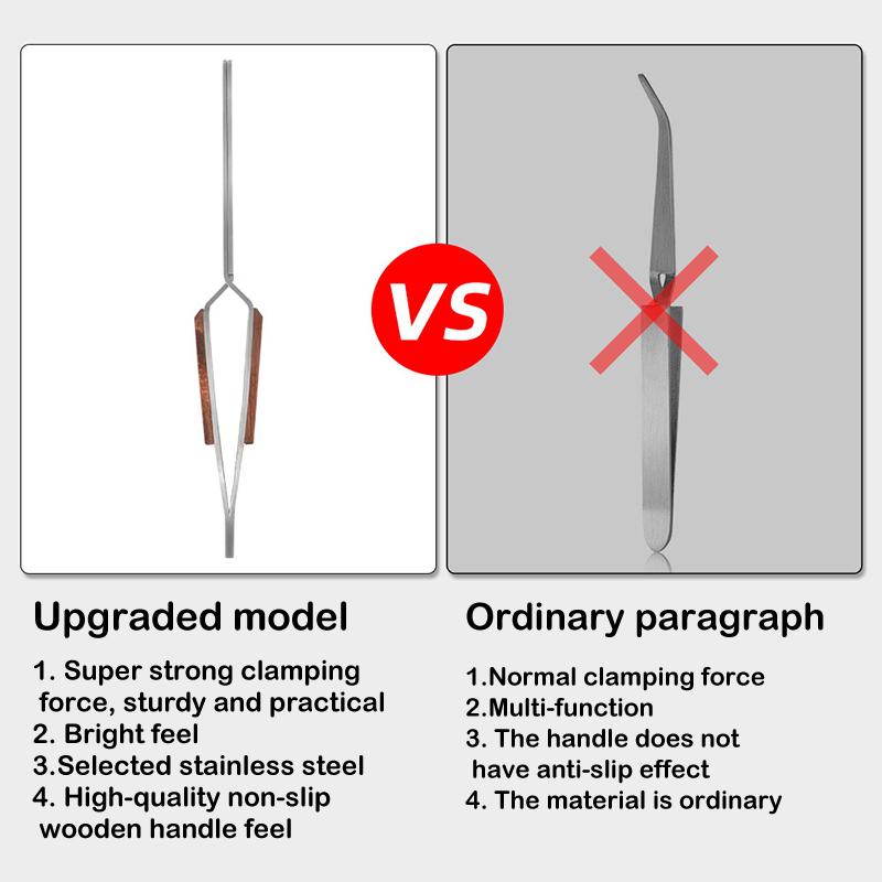 

Пинцеты для придания формы ногтям Инструмент для щипкового изгиба Гелевое быстрое наращивание Насадки с деревянной ручкой Зажимы Дизайн ногтей Маникюрные инструменты GERMANY