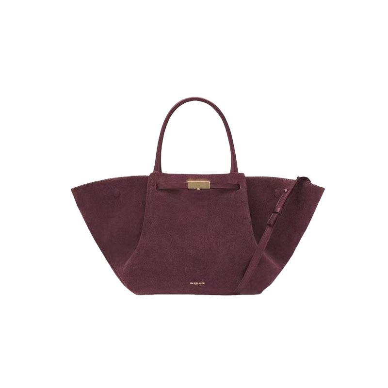DEMELLIER Wings Bag Premium Handbag Dumpling Bag Large Capacity Commuter Bag Tote Bag Women's New York Bag