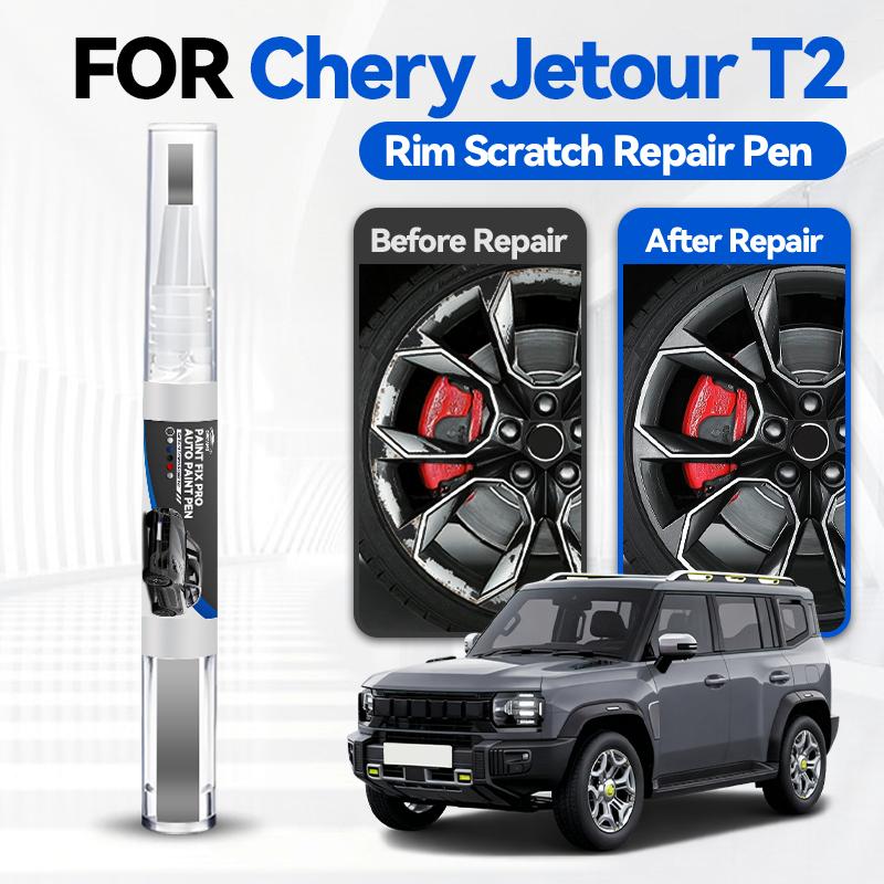 Purpose Vehicle For Chery Jetour T2 Traveller 2021-2025 T1X Paint Repair Pen Touch Up Scratch Remover DIY Auto Accessories Black
