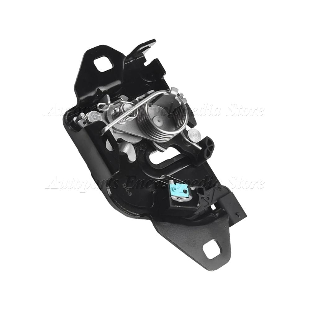 1500397-00-E New Latch Release Actuator For Tesla Model 3/Y 1500397-00-D Front Hood Latch Assembly Lock Release 1500397-00-F