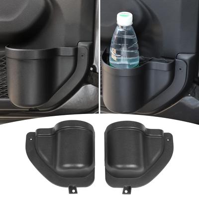 Becherhalter Türgriff Tasche für Jeep Wrangler JL 2018+ Aufbewahrungsbox für Jeep
