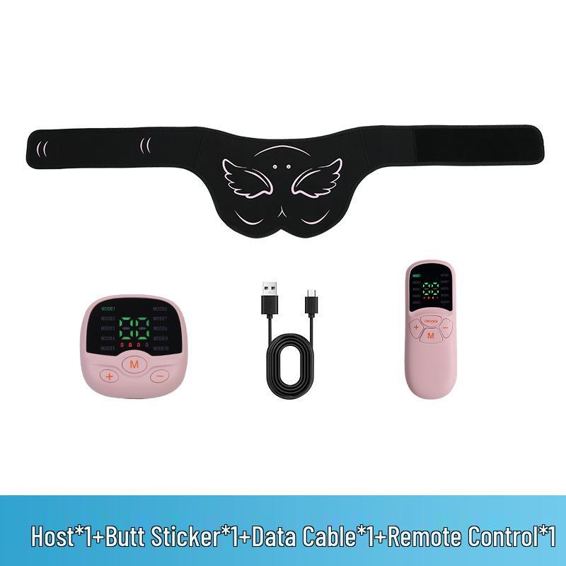 Smart Hip Lifter: Wireless EMS Massage Waist Belt for Toned Buttocks