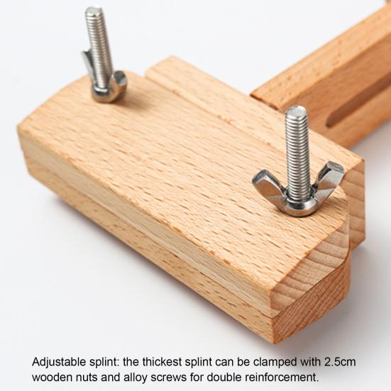 Support de cerceau de broderie Compact, Portable et robuste, cadre de point de croix, fournitures ménagères