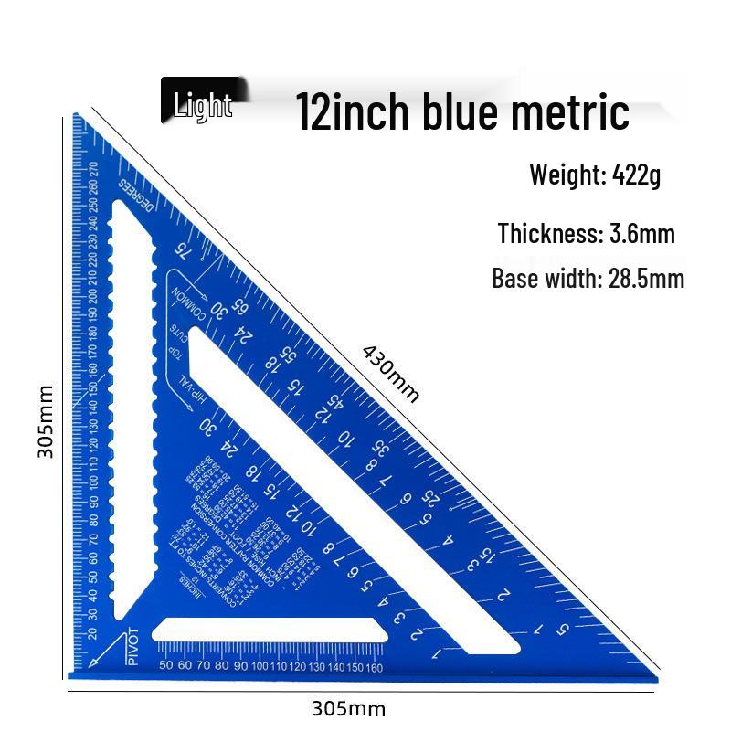 Industrial High-Precision Vernier Caliper Measuring Tool, Small Household 150-300mm