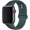Silikonový řemínek pro Apple Watch 44mm 40mm 49mm 45mm 41mm 38mm 42mm Correa Belt Bracelet pro Apple Watch Series 9 8 7 6 5 3 SE Ultra 2