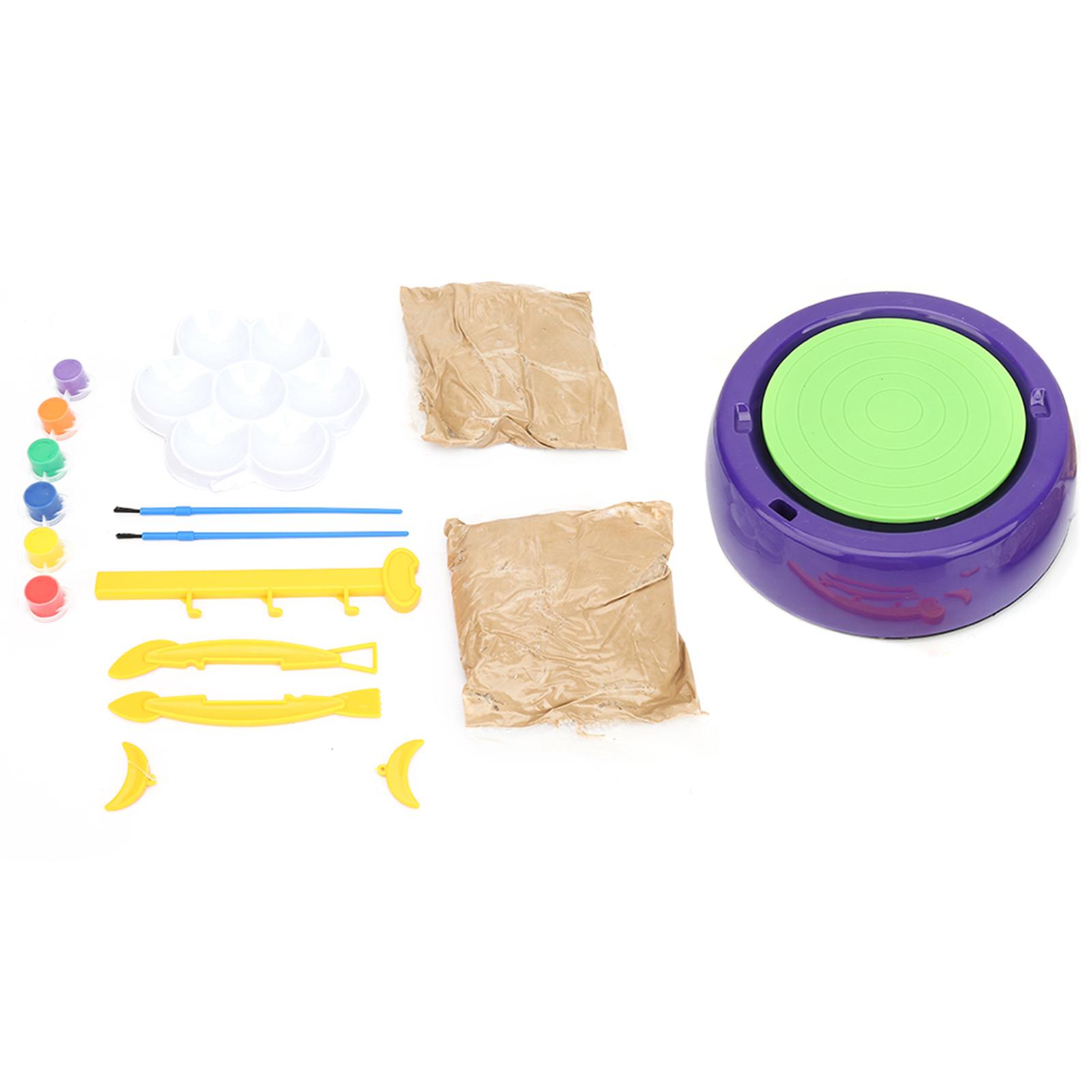 

Электрический детский DIY Искусство и ремесла Керамические гончарные круги Машина для гончарного круга