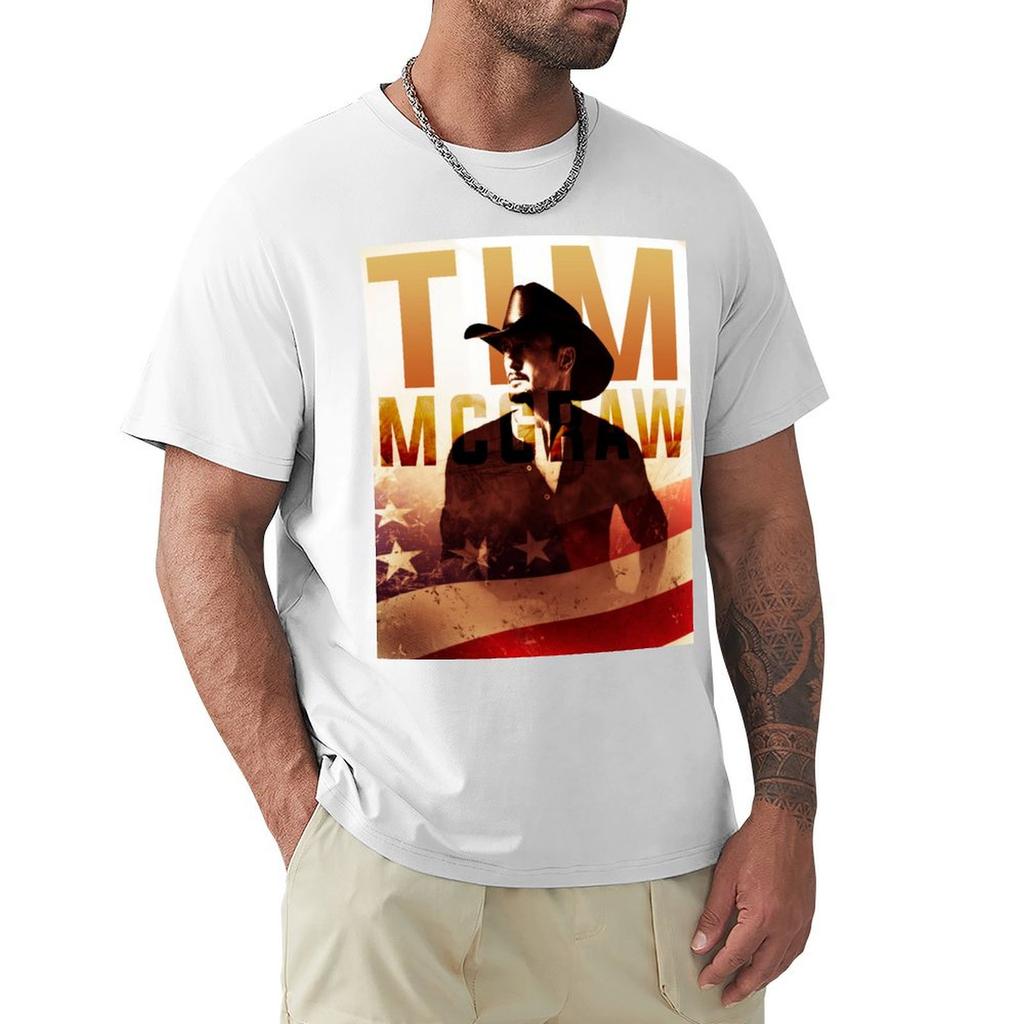 Mcgraw Tim Tshirt Holiday Vacation Tee Shirt