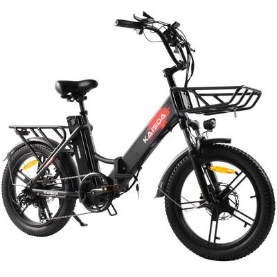 Kaisda K201 Elektrické kolo pro dospělé 350W Efektivní motor 36V20.8AH Baterie s ultra velkou kapacitou Ideální pro dojíždění na dlouhé vzdálenosti ve městě