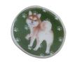 Tanaka Chopstick Shop Chopstick Shiba Kutani 518008 Rest, Inu, Ware, Green, No.