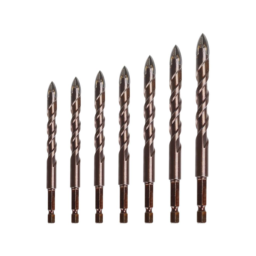 Tile Drill Bits Glass Ceramic Ceramic Portable Replaceable