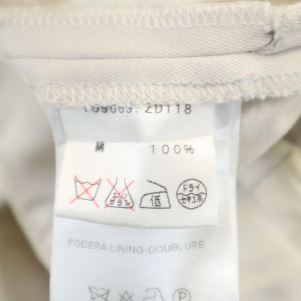 Gucci Calças sociais 38 Sistema branco Feminino Usado