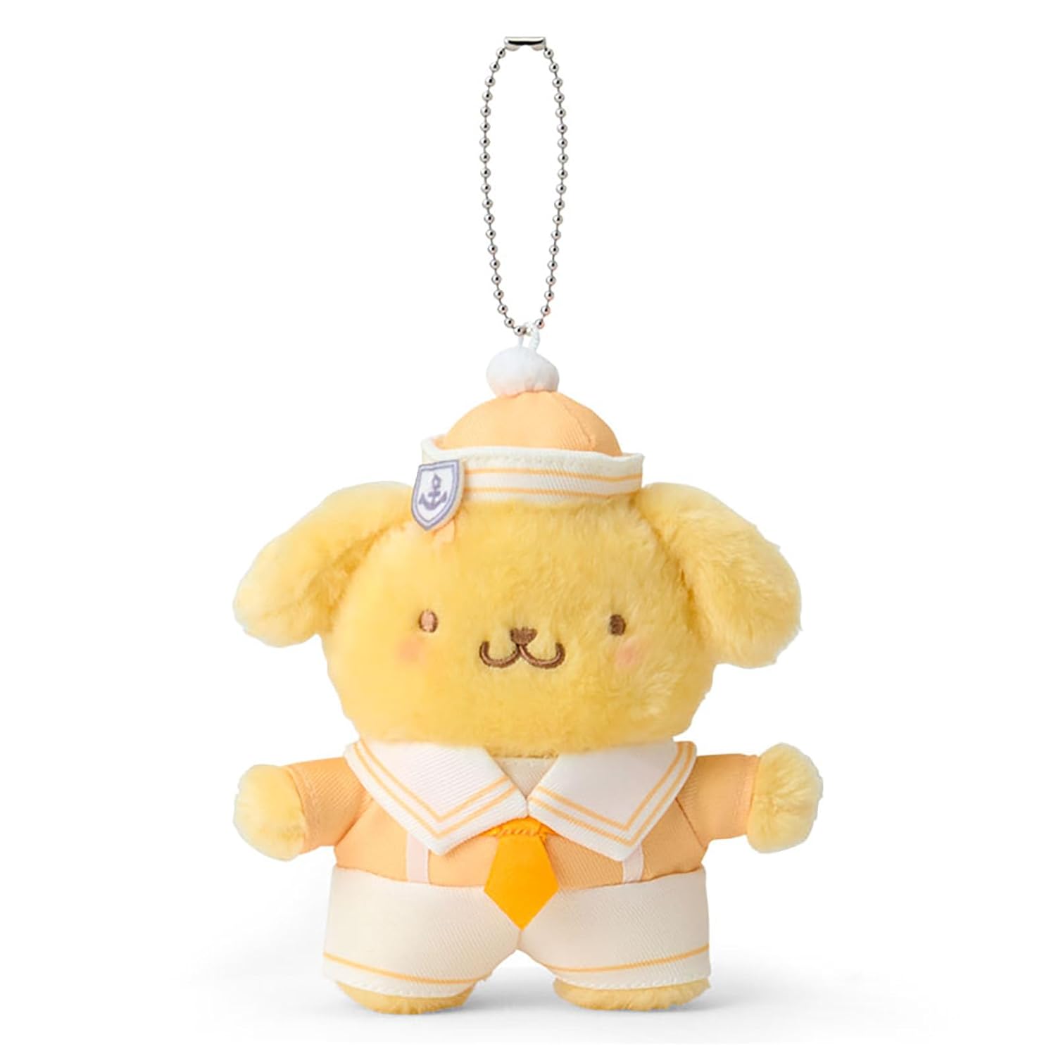 Sanrio Mascot Holder (Sailor Color) Pompompurin PolyesterSteel Suitable ages 6 up 061701