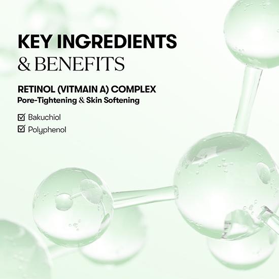 VT COSMETICS Mască hidrogel Reti-A Reedle Shot 100 în 2 pași, 4 buc.