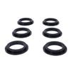 12PCS 11412 Pool Sand Filter Pump Seal Gasket Rubber Pool Sand Pumps Part Motor Hose Seals O Rings for Replacement