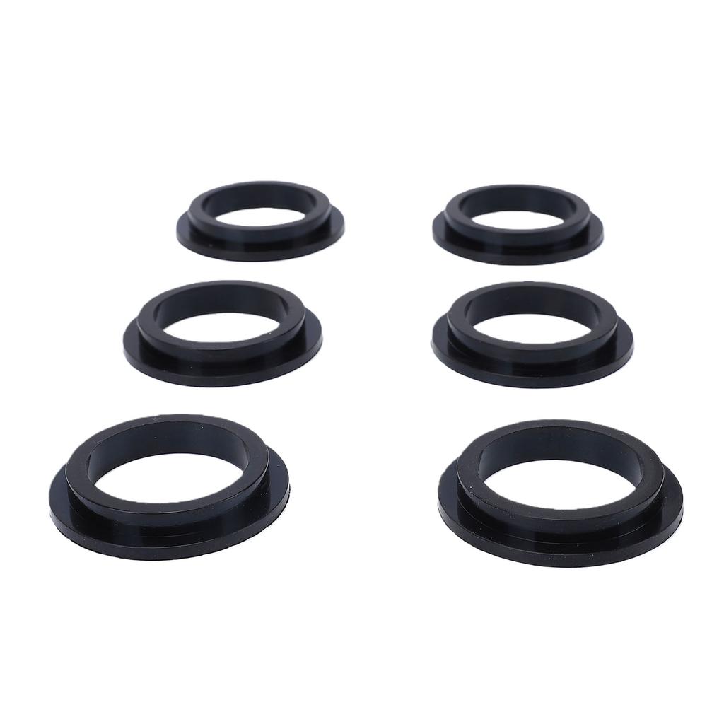 12PCS 11412 Pool Sand Filter Pump Seal Gasket Rubber Pool Sand Pumps Part Motor Hose Seals O Rings for Replacement