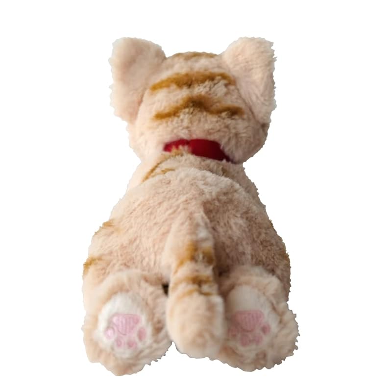 Sun Lemon Lap Cat BR SS 11 x 29 x 12cm Plush Animal Cute Cat P-8022