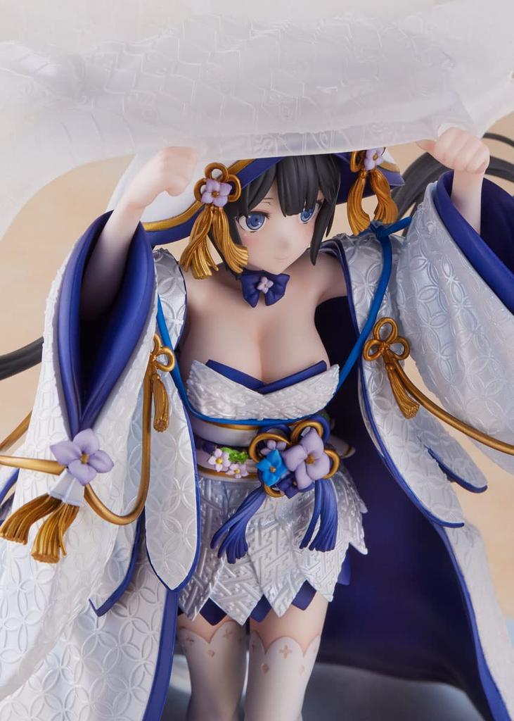 Is It Wrong To Try To Pick Up Girls In a Dungeon IV Hestia -Shiromuku- 17 Complete Figure