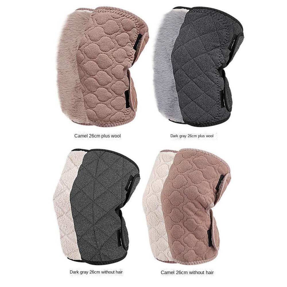 Old Cold Legs Warm Knee Pads Sport  Accessories Knee Protective Belt  Autumn Winter