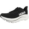 HOKA Clifton 10 Wide Black and Size 4 UK Women's Sneakers, White,