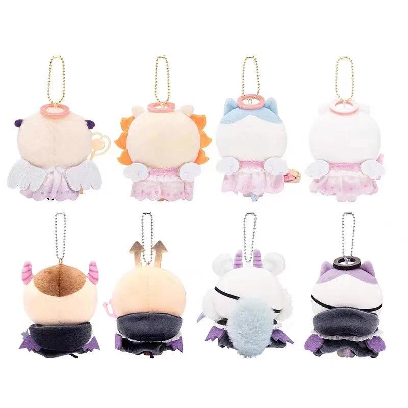 Japanese Chiikawa Angel Devil Plush Doll Pendant Cute Chiikawa Kohachi Usaki Pendant