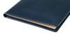 Case Shirasagi Leather 8257 Navy [CYPRUS] 20-Card