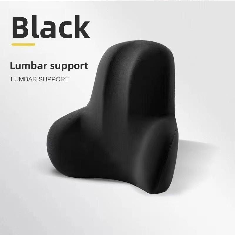 Memory Foam Car Lumbar Support Cushion For Office And Travel Comfort