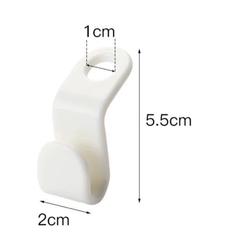 5/10/20 Stück Kleiderbügelhaken Platzsparend Schrankverbinderhaken Kaskadierende Kleiderbügel Kunststoff-Erweiterungsclips Kleiderschrank Kleiderorganisation