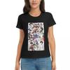 Women TShirt Japan Football Unisexga Captain Tsubasa Ozora Summer Short Sleeve Tees Crew Neck T Shirts Clothes Tops Streetwear