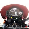 NEW-Windshield Instrument Cap For Motorcycle Decorative Cover For DAX125 ST125 2025-2025 Black