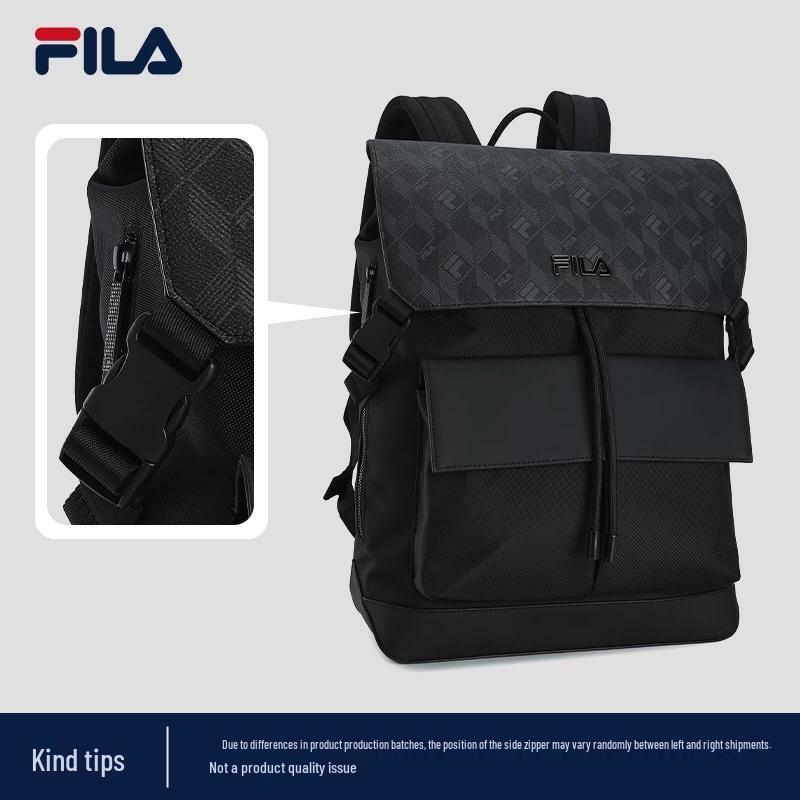 FILA Jackson Yee Black Warrior Men's Flap Backpack