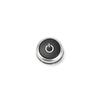 Car Front Console Radio Switch Volume Knob CD Machine Switch Button For BMW F10 F02 F07 F15 F16 7 Series 5 Series 525