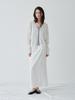 Reply Maxi Back Slit Skirt_Off White