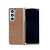 Applicable to Samsung ZFold5 mobile phone case plush folding non-slip soft all-inclusive case zfold3/4 anti-drop protective case
