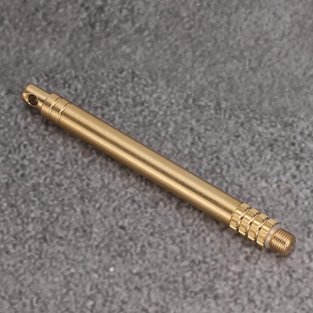Titanium Alloy Reusable Toothpick Waterproof Portable Toothpicks Storage Holder
