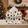 1pc Modern Compact Tissue Box Holder with Tissue Dispenser - Reusable Suitable for Kitchen, Living Room, Bedside Table Decor, Christmas, Mother's Day,