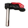 ENJOYWOOD 2er-Pack 19mm 20mm Werkbankhunde Niederhalter Schnellspanner Edelstahl MFT Tisch T-Nut Führungsschienensystem Klemmen