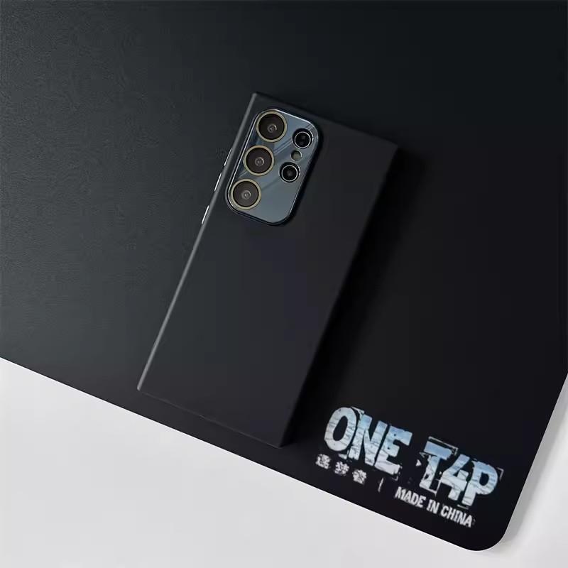 Applicable to Samsung S25 mobile phone case, liquid silicone soft A16 all-inclusive lens film s24fe ultra-thin A55 matte