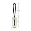 Markers Glow In The Dark Anti-theft Zipper Night Zipper Rope Tent Zippers Pull Rope Zipper Puller